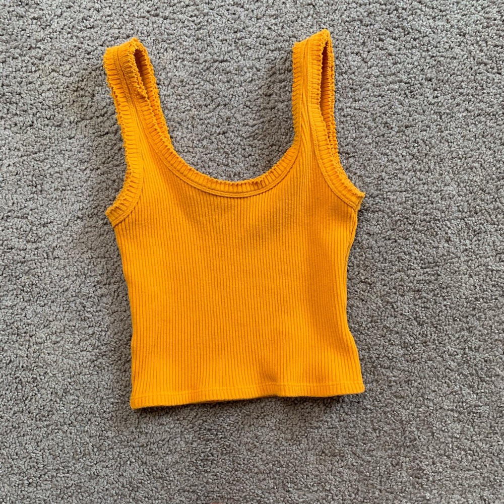 Urban Outfitters Ribbed Sweater Tank